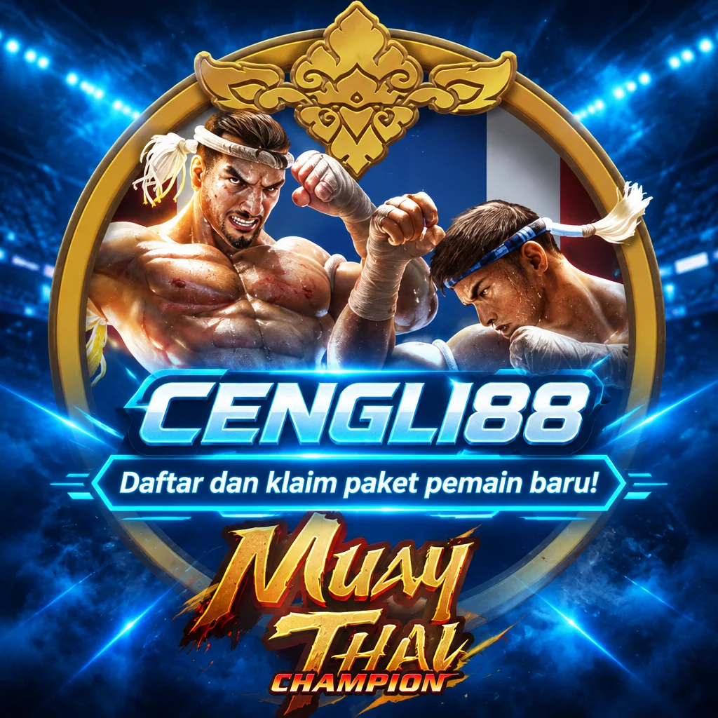 CENGLI88 · Muay Thai Champion