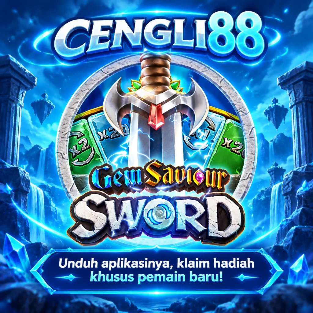 CENGLI88 · Gem Saviour Sword